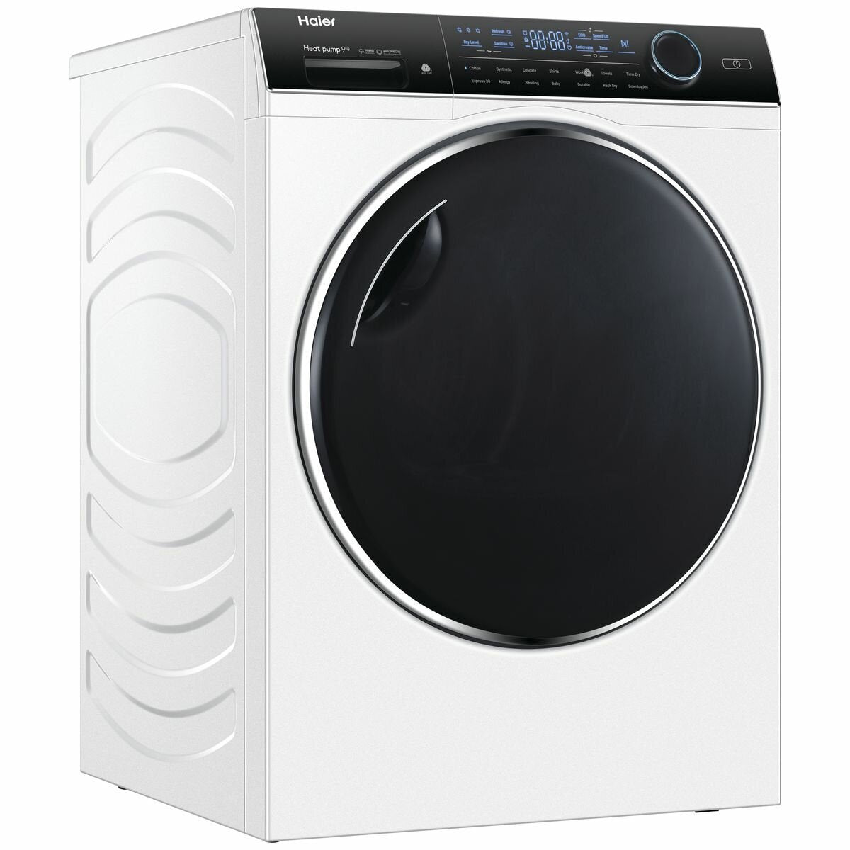 Haier 600 Series 9kg Heat Pump Dryer with Steam Refresh HDHP90AN1