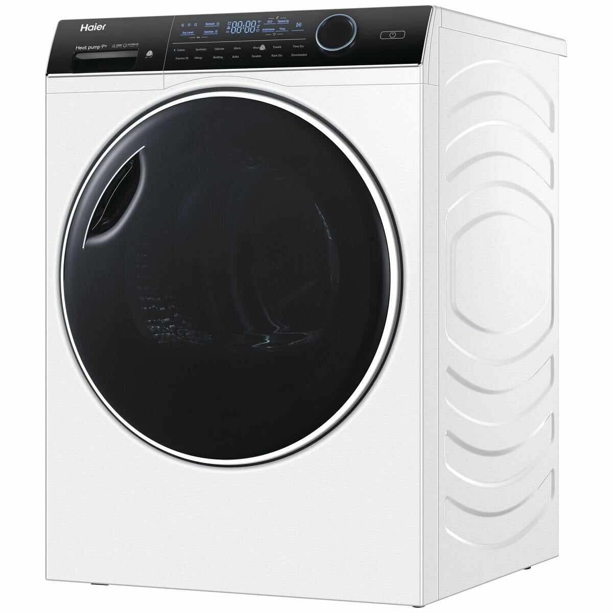 Haier 600 Series 9kg Heat Pump Dryer with Steam Refresh HDHP90AN1