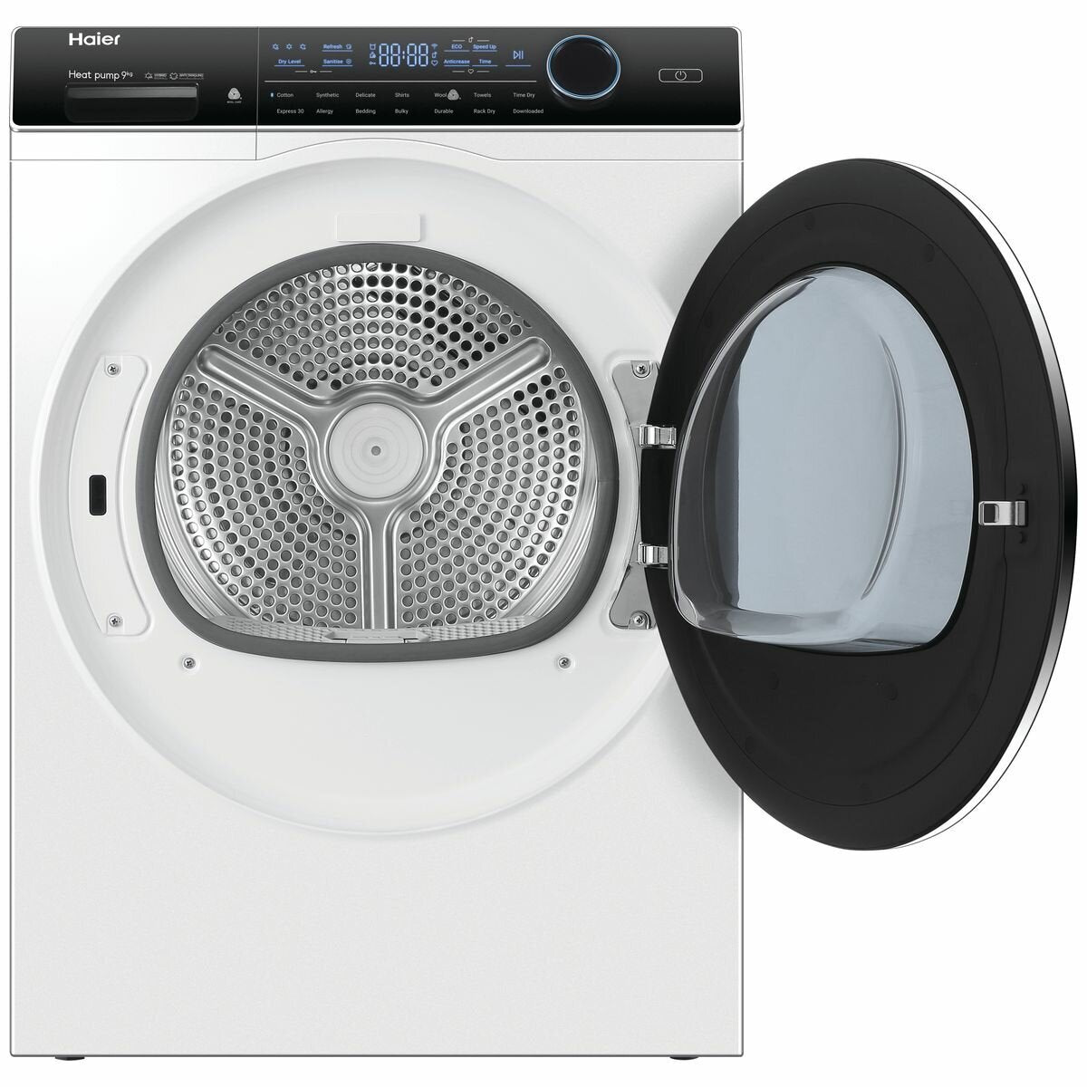 Haier 600 Series 9kg Heat Pump Dryer with Steam Refresh HDHP90AN1