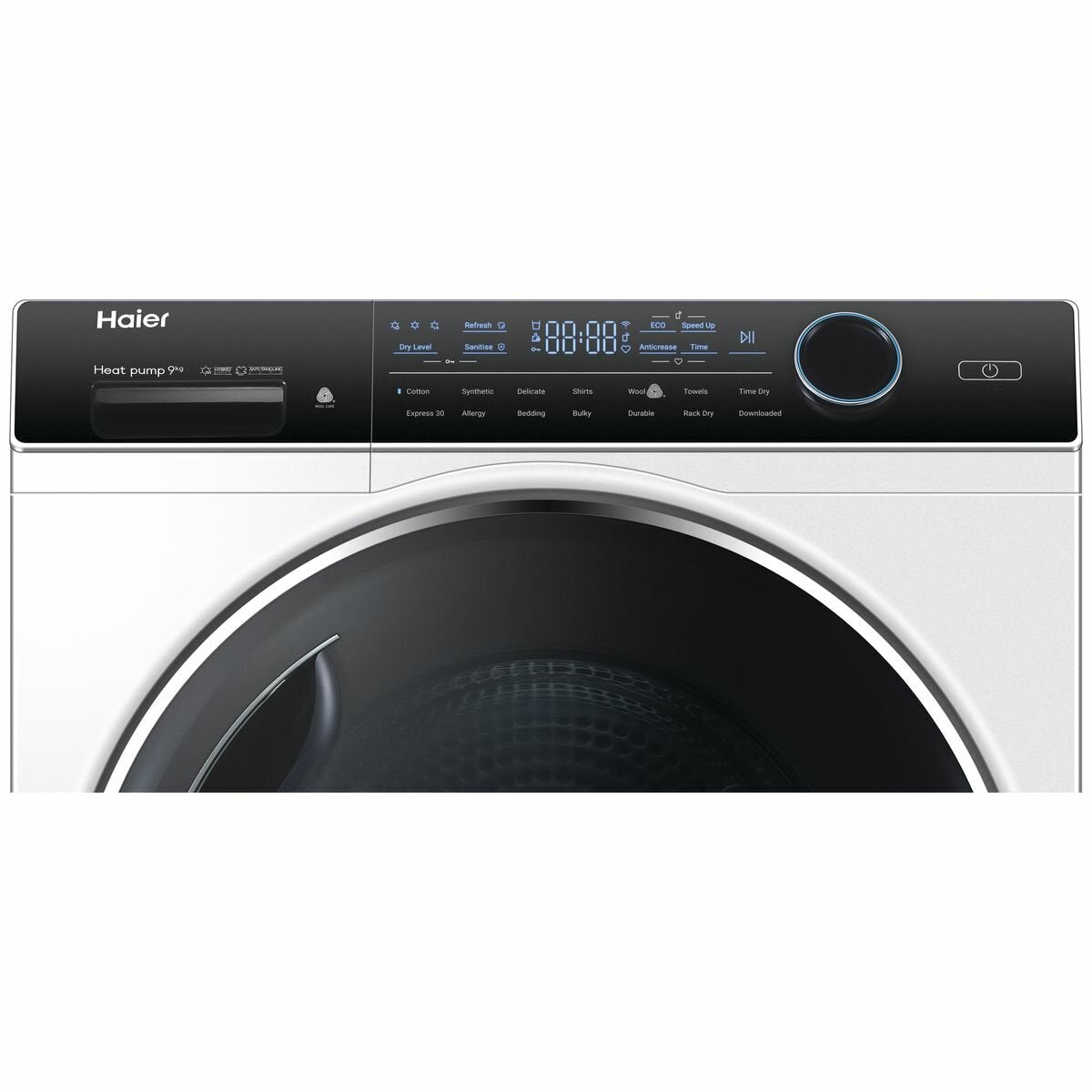 Haier 600 Series 9kg Heat Pump Dryer with Steam Refresh HDHP90AN1