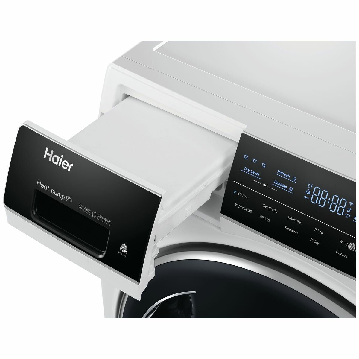 Haier 600 Series 9kg Heat Pump Dryer with Steam Refresh HDHP90AN1