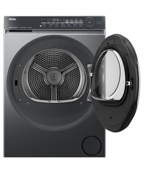 Haier 500 Series 9kg Heat Pump Dryer Dark HDHP90NB1