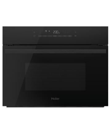 Haier 60cm 500 Series 11 Function Built-in Companion Combi-Microwave Oven Black HMO60S11EB1