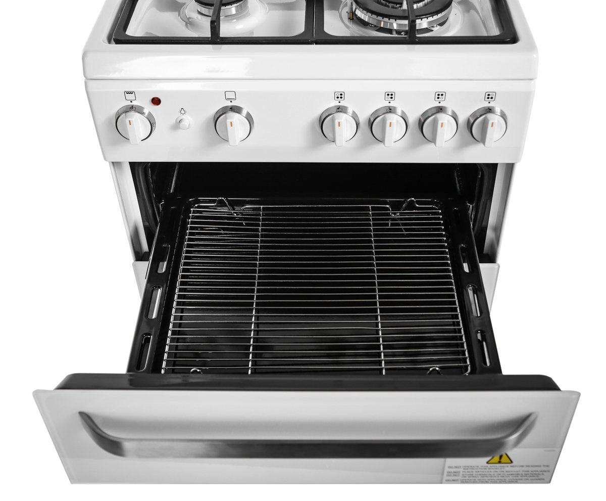 Haier 54cm Freestanding Natural Gas Cooker HOR54B5MGW1