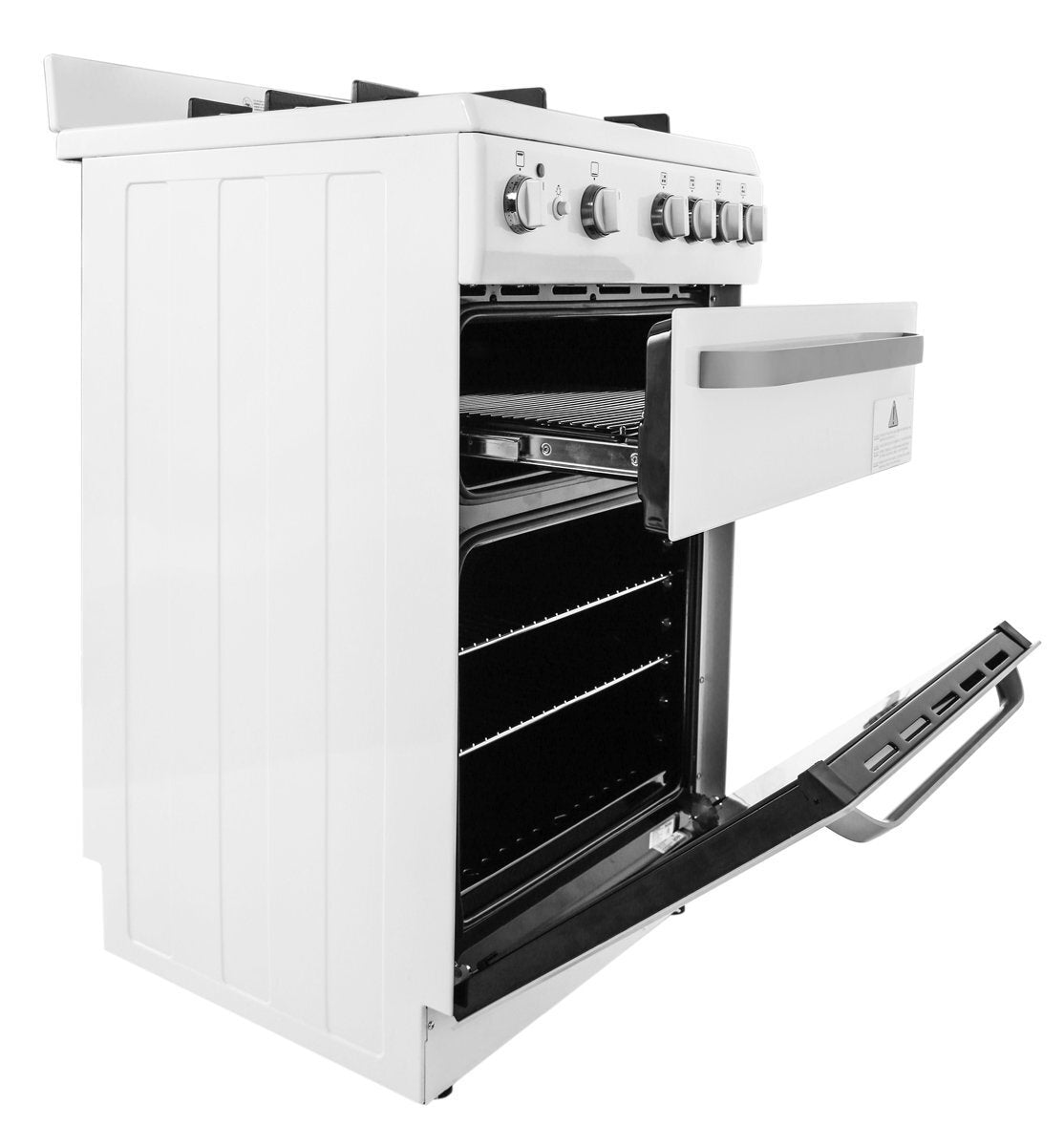 Haier 54cm Freestanding Natural Gas Cooker HOR54B5MGW1