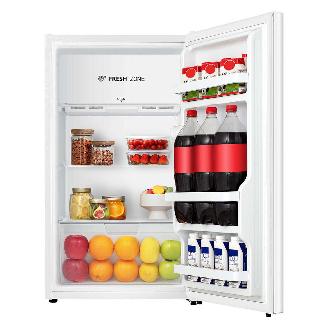 Hisense 124L Bar Fridge White HRBF126