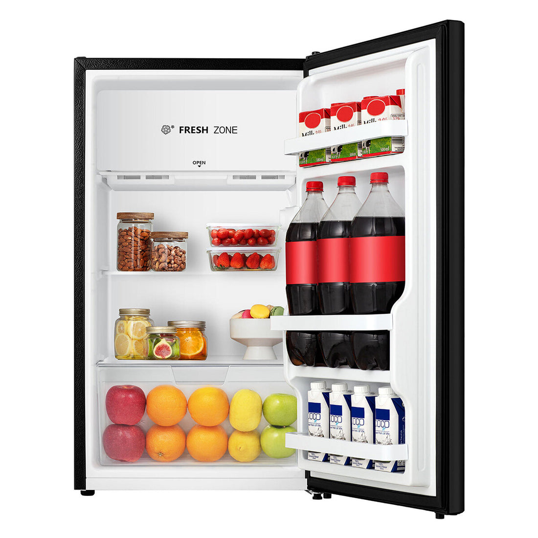 Hisense 124L Bar Fridge Black HRBF126B