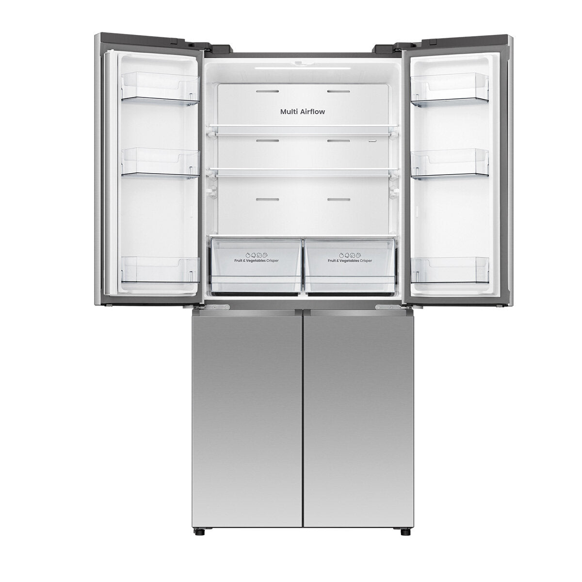 Hisense 483L French Door Fridge Stainless Steel HRCD483TS