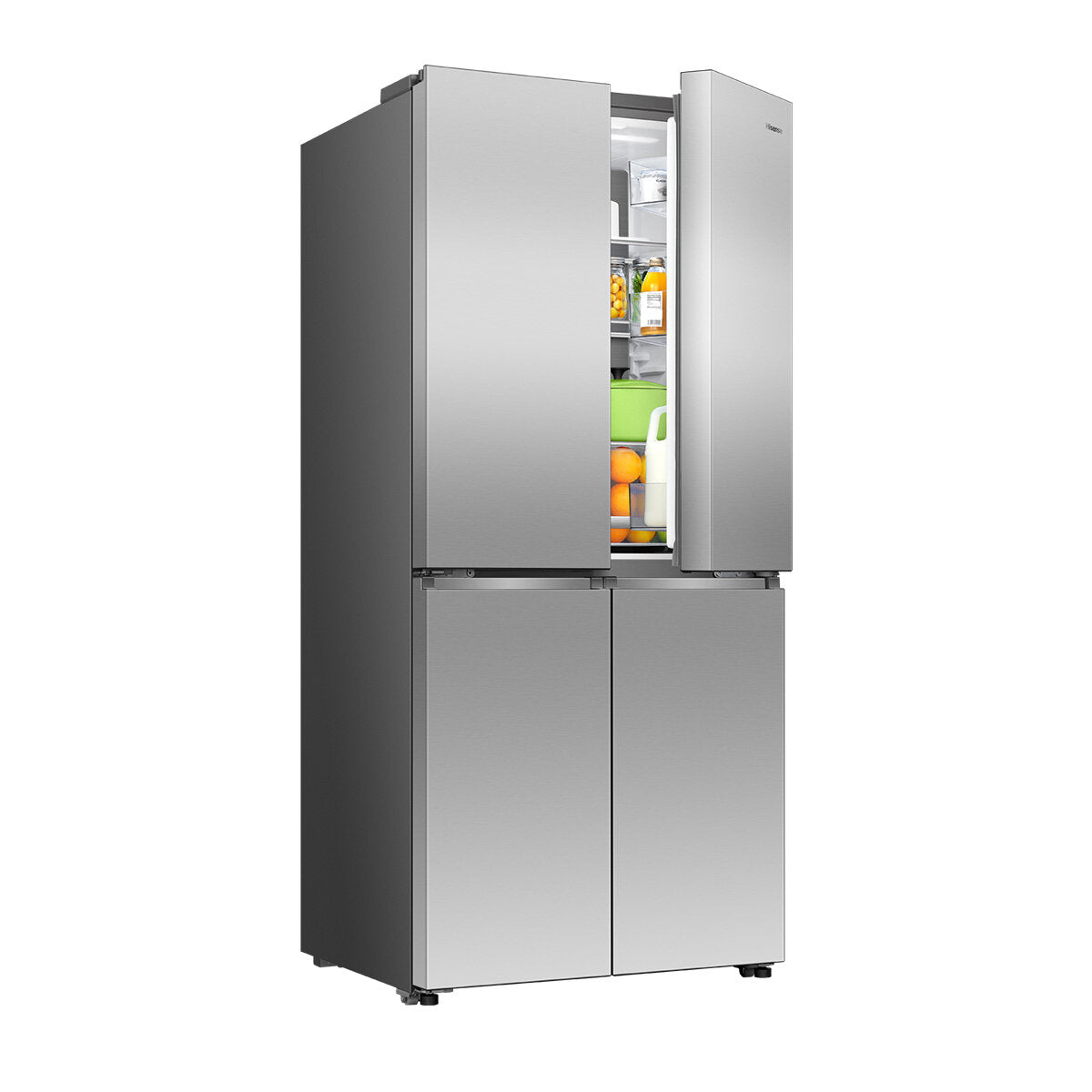 Hisense 483L French Door Fridge Stainless Steel HRCD483TS