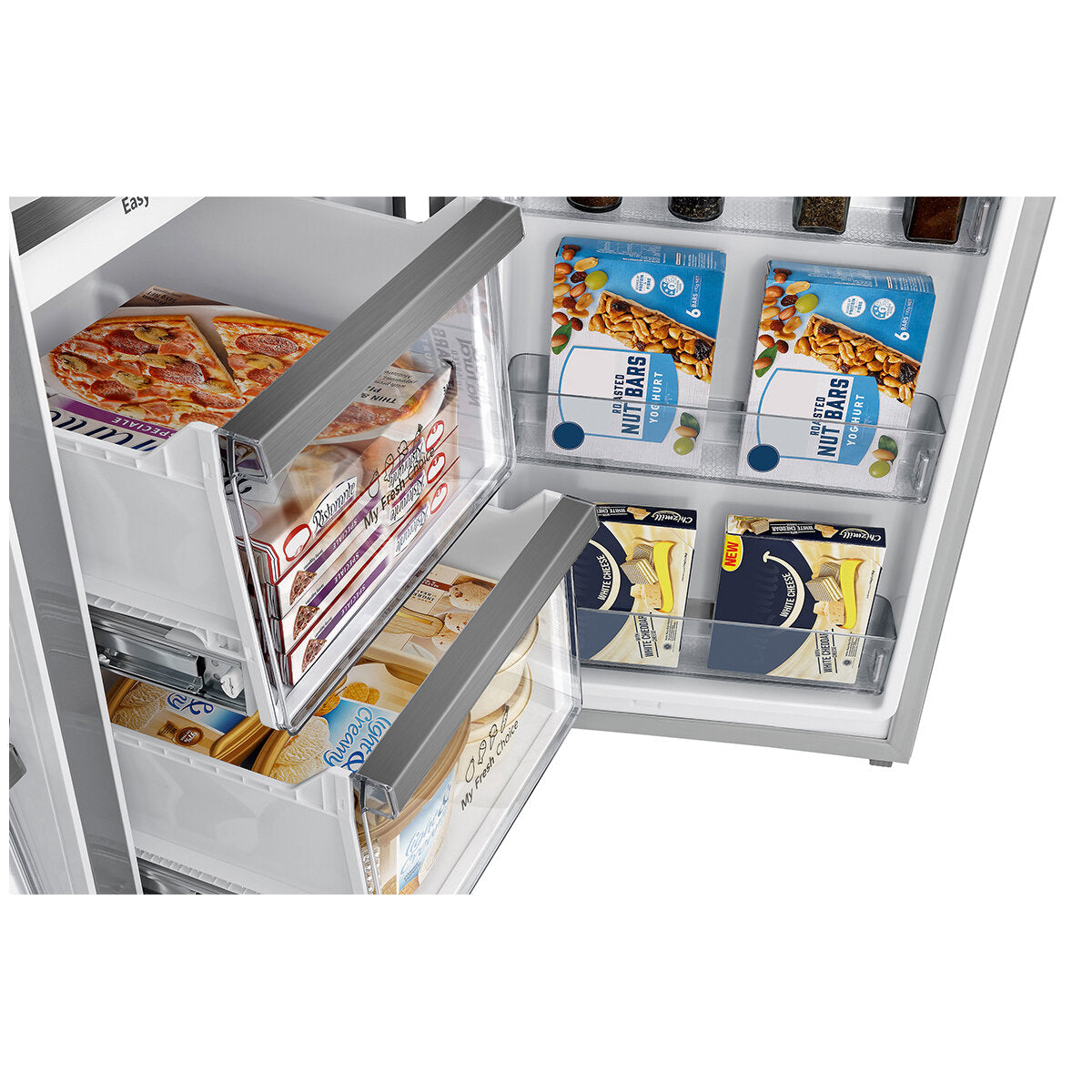 Hisense 609L French Door Fridge Stainless Steel HRCD610TS