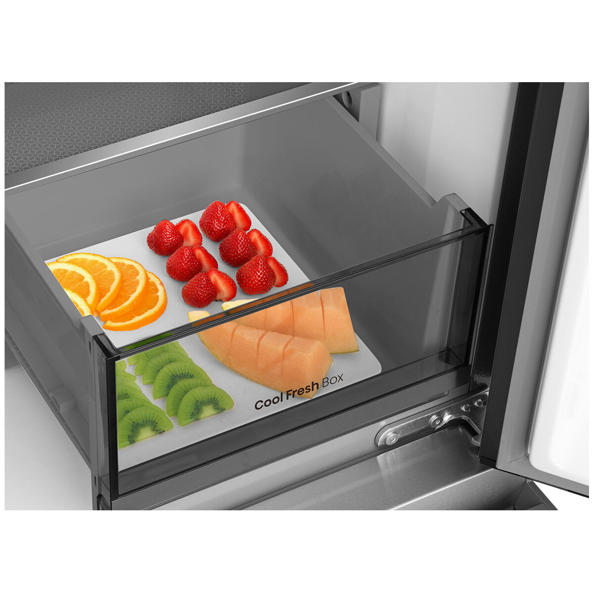 Hisense 647L PureFlex French Door Refrigerator Dark Stainless HRCD640TB