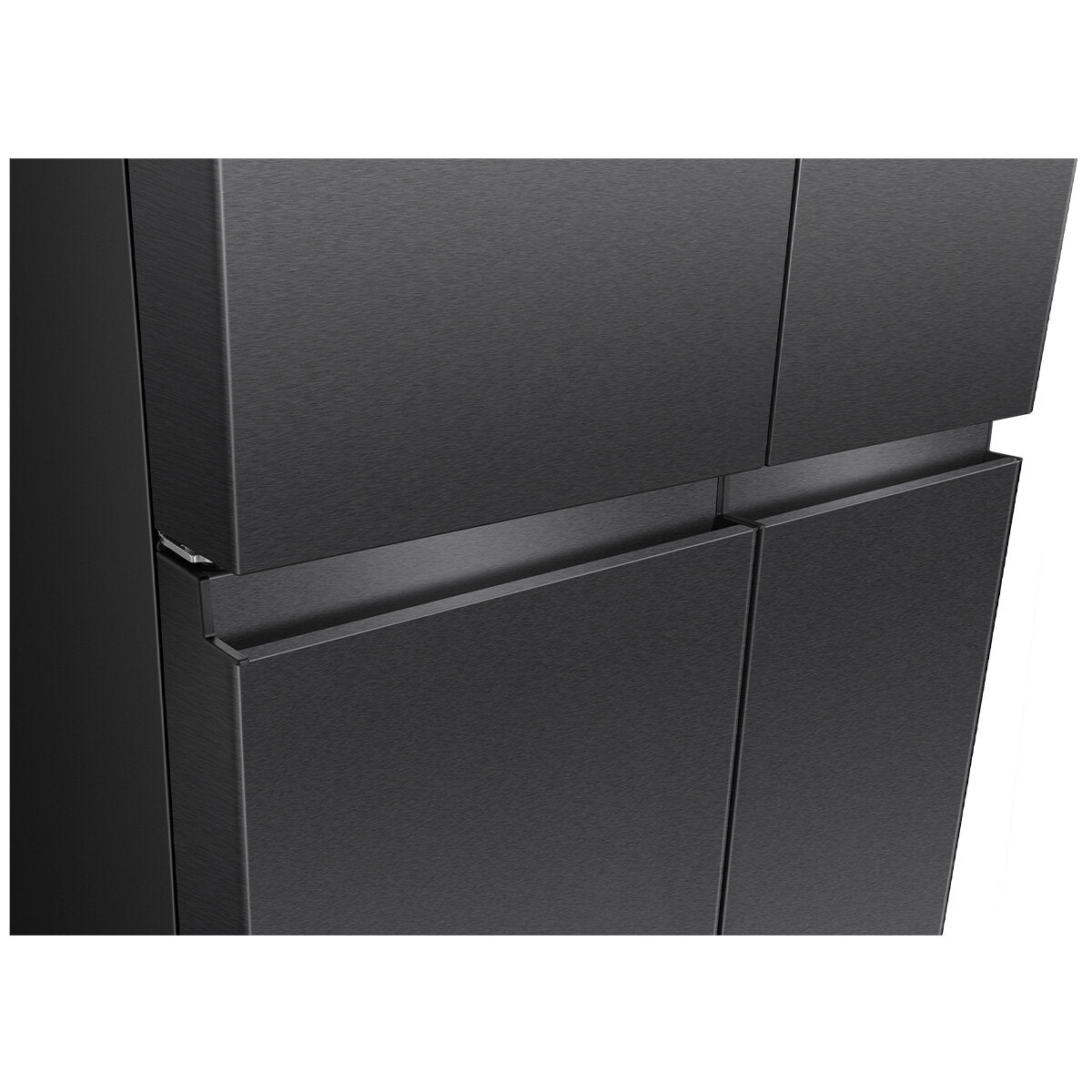Hisense 647L PureFlex French Door Refrigerator Dark Stainless HRCD640TB