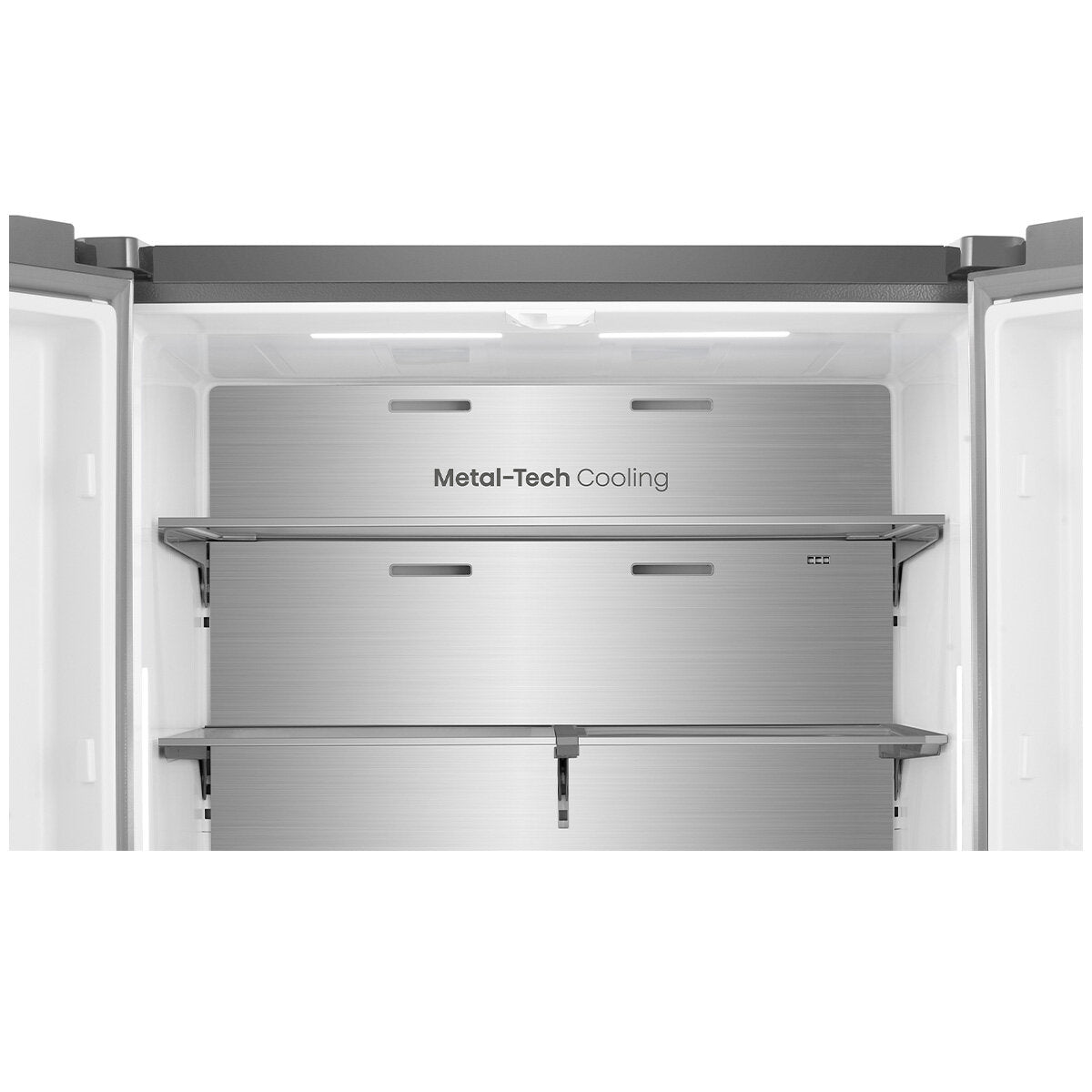 Hisense 640L PureFlex French Door Refrigerator with Non-Plumbed Ice and Water Dispenser Stainless Steel HRCD640TSW