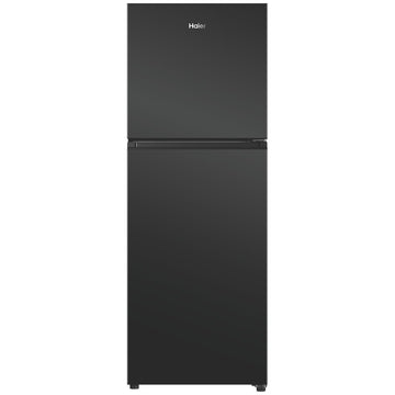 Haier 300 Series 311L Top Mount Refrigerator Black HRF330TG