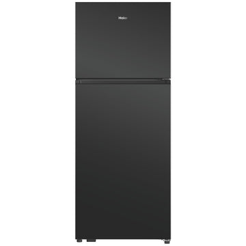 Haier 300 Series 443L Top Mount Refrigerator Black HRF450TG