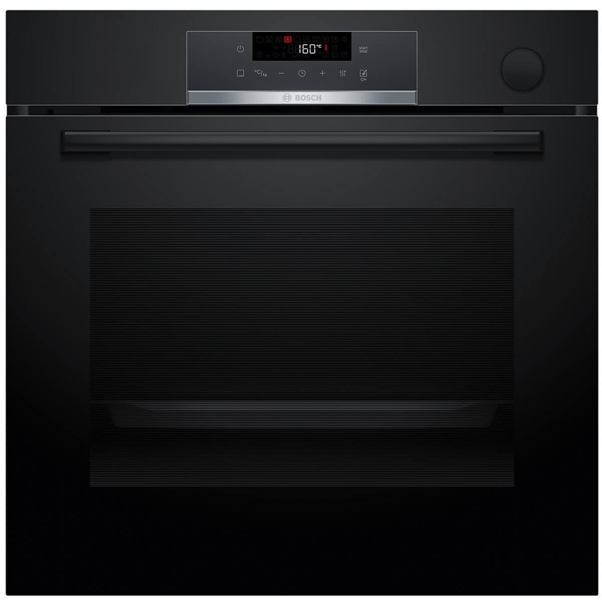 Bosch Series 6 60cm Pyrolytic Built-in Oven with Steam Function HRG572EB3A
