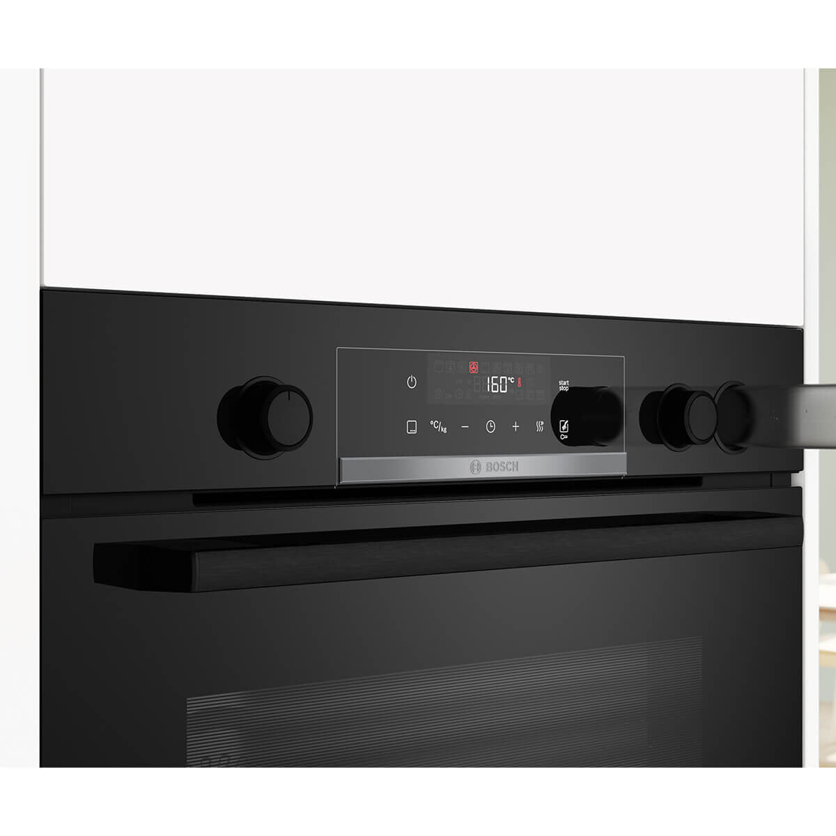 Bosch Series 6 60cm Pyrolytic Built-in Oven with Steam Function HRG572EB3A