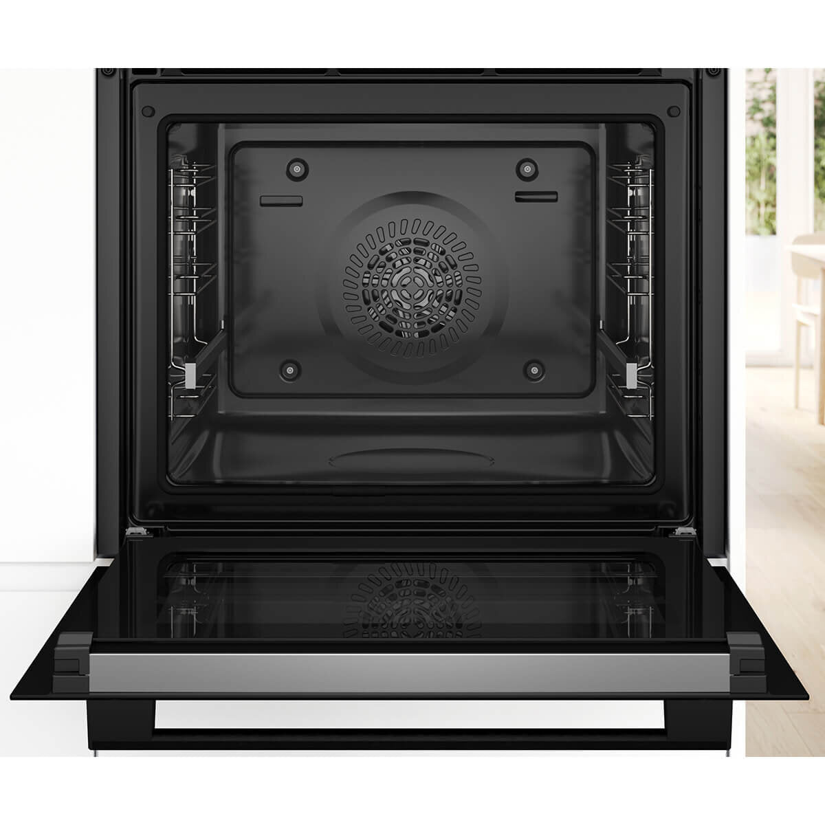 Bosch Series 6 60cm Pyrolytic Built-in Oven with Steam Function HRG572EB3A