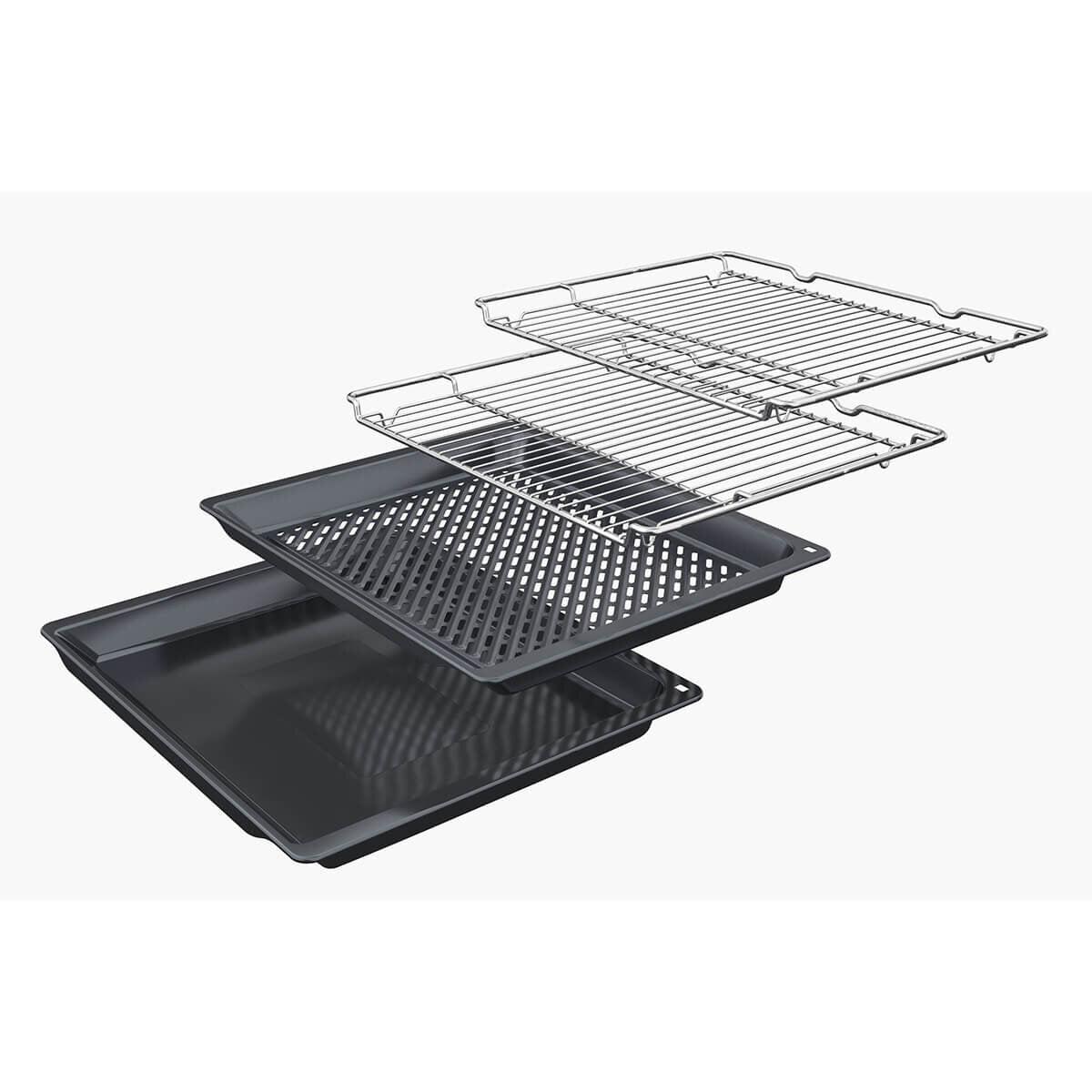 Bosch Series 6 60cm Pyrolytic Built-in Oven with Steam Function HRG572EB3A