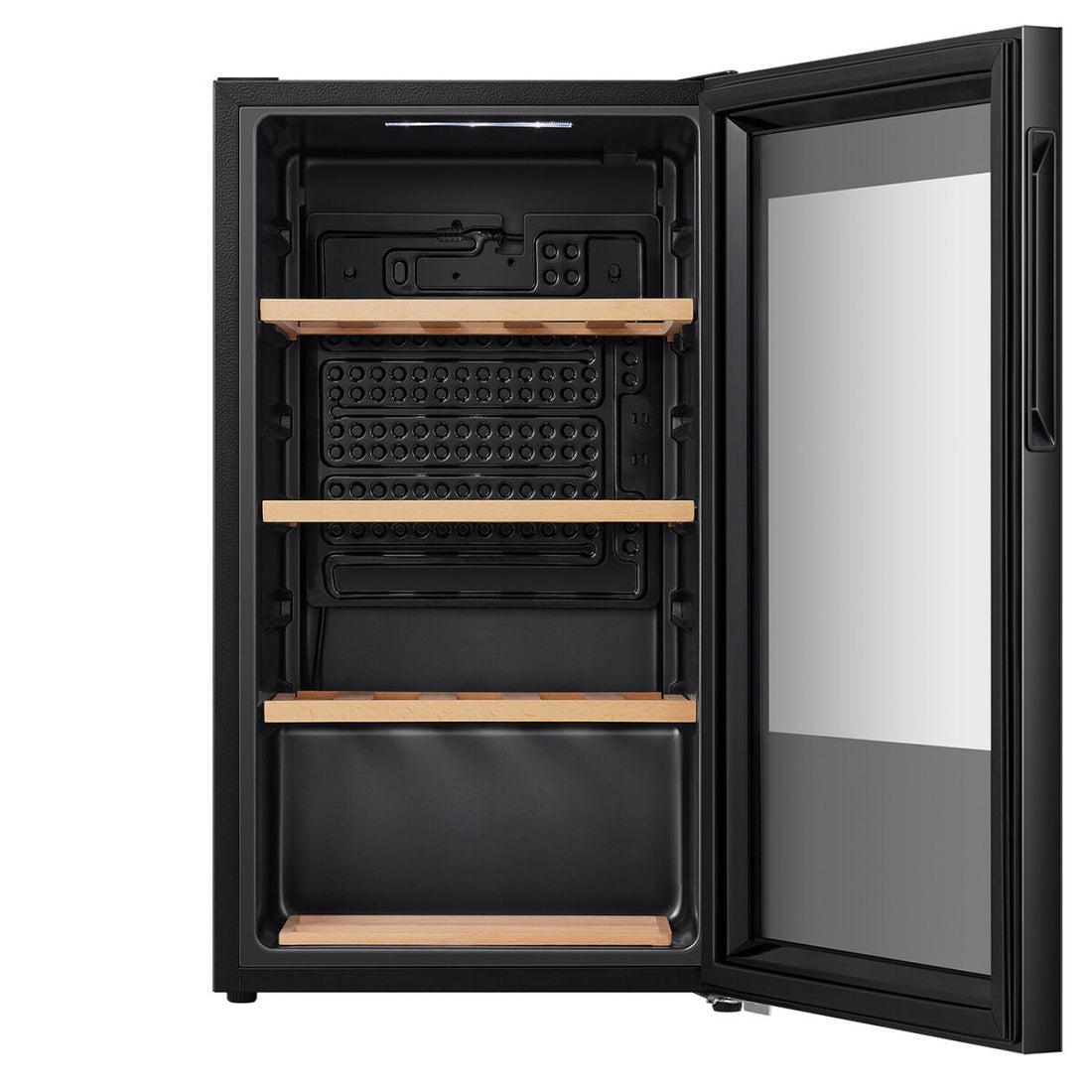 Hisense 30 Bottle Wine Cabinet Black HRWC31