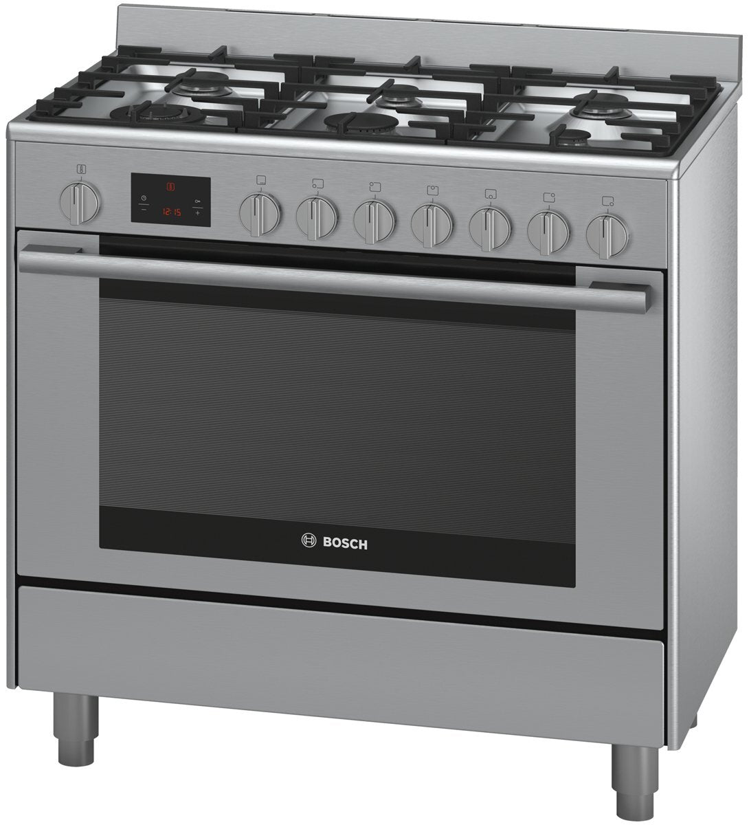 Bosch Serie 6 90cm freestanding dual fuel oven stove outlet Perth