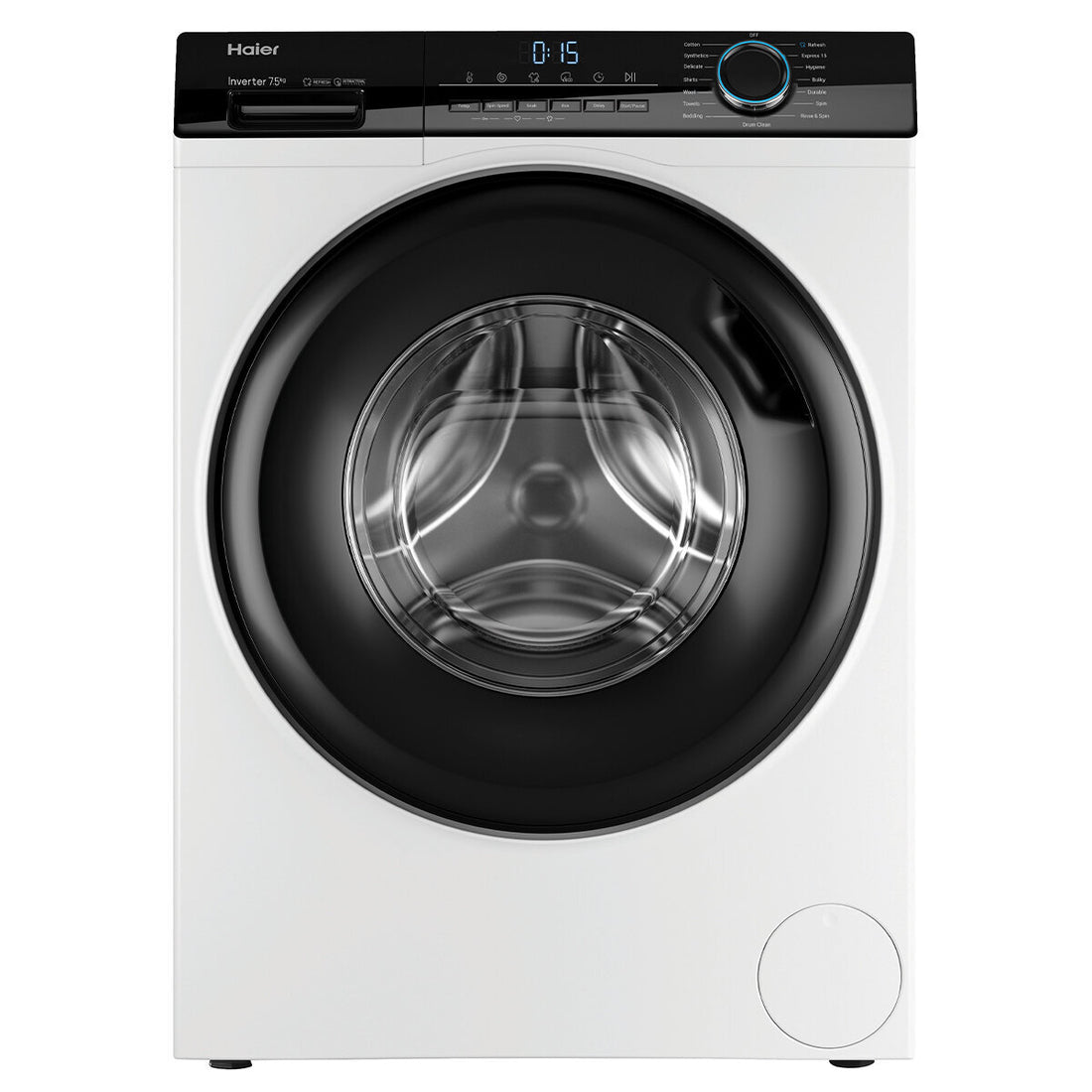 Haier 7.5kg front load washing machine HWF75AW3 outlet Perth