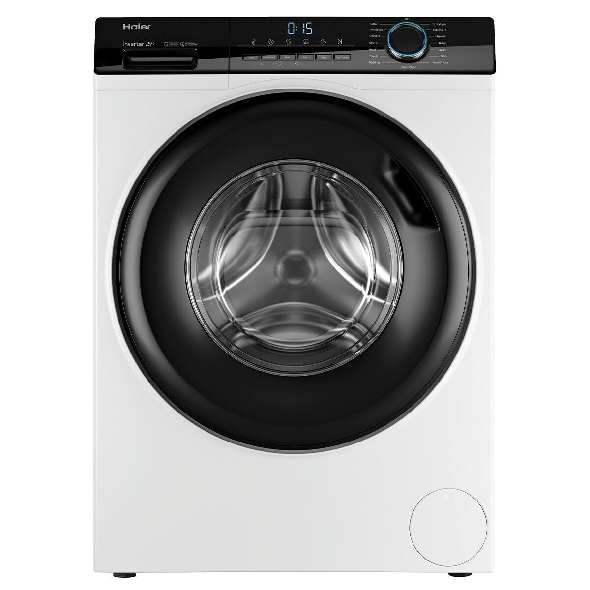 Haier 7.5kg front load washing machine HWF75AW3 outlet Perth