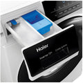 Haier HWF75AW3 7.5kg front load washer with Refresh steam and Eco wash cycles