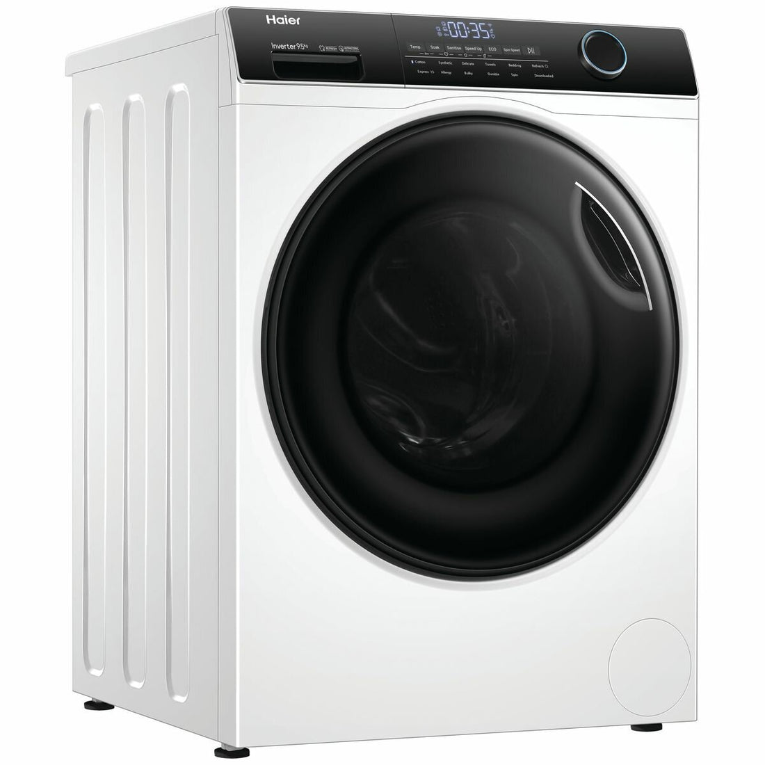 Haier 500 Series 9.5kg Front Load Washer with Steam HWF95AN1