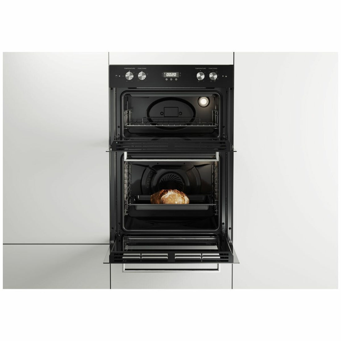 Haier 60cm Double Oven HWO60B7EX2