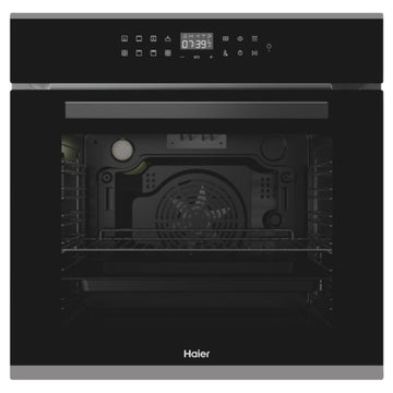 Haier 60cm Pyrolytic Oven 14 Function with Air Fry & WiFi HWO60S14TPB2