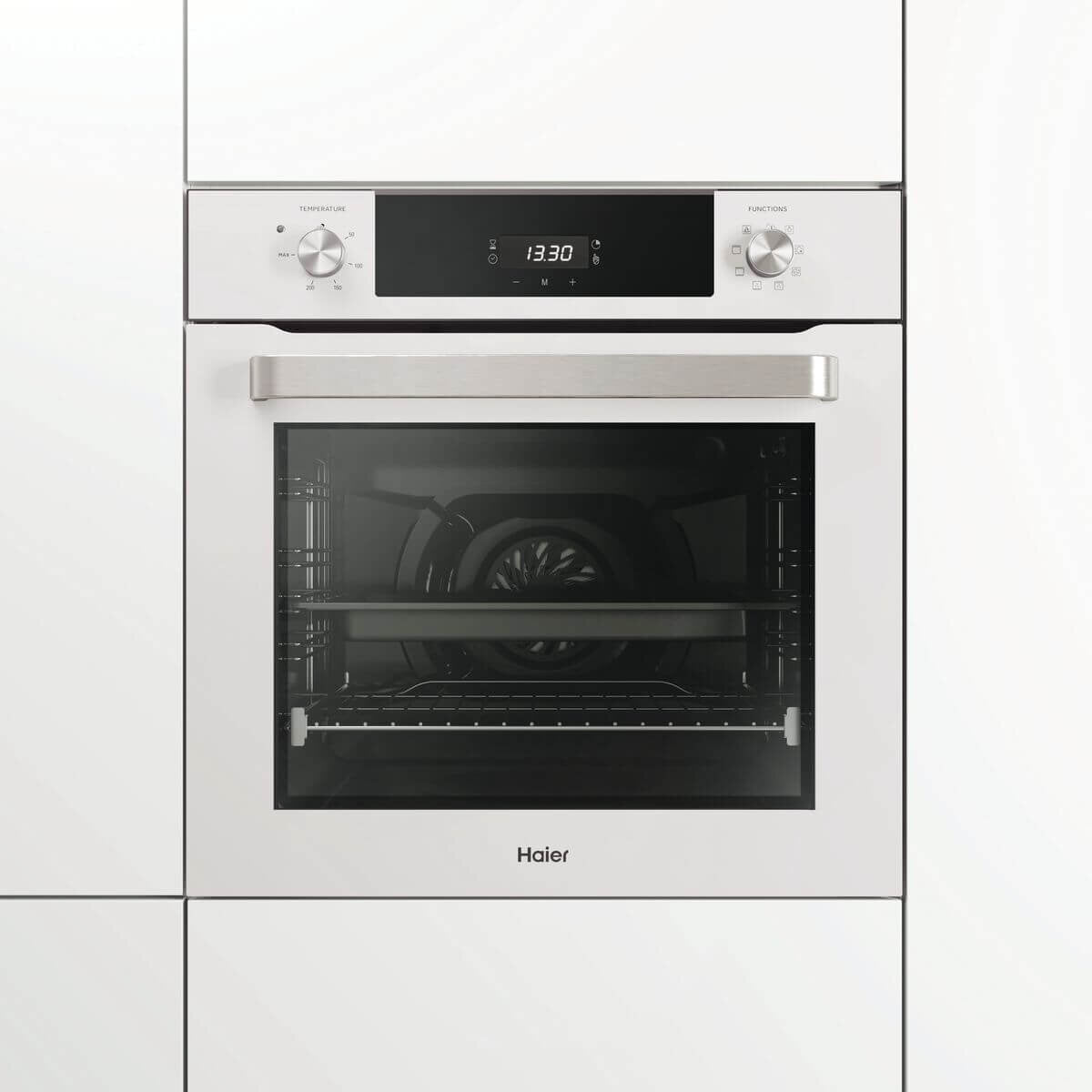 Haier 60cm Light Grey 7 Function Oven with Air Fry HWO60S7ELG4