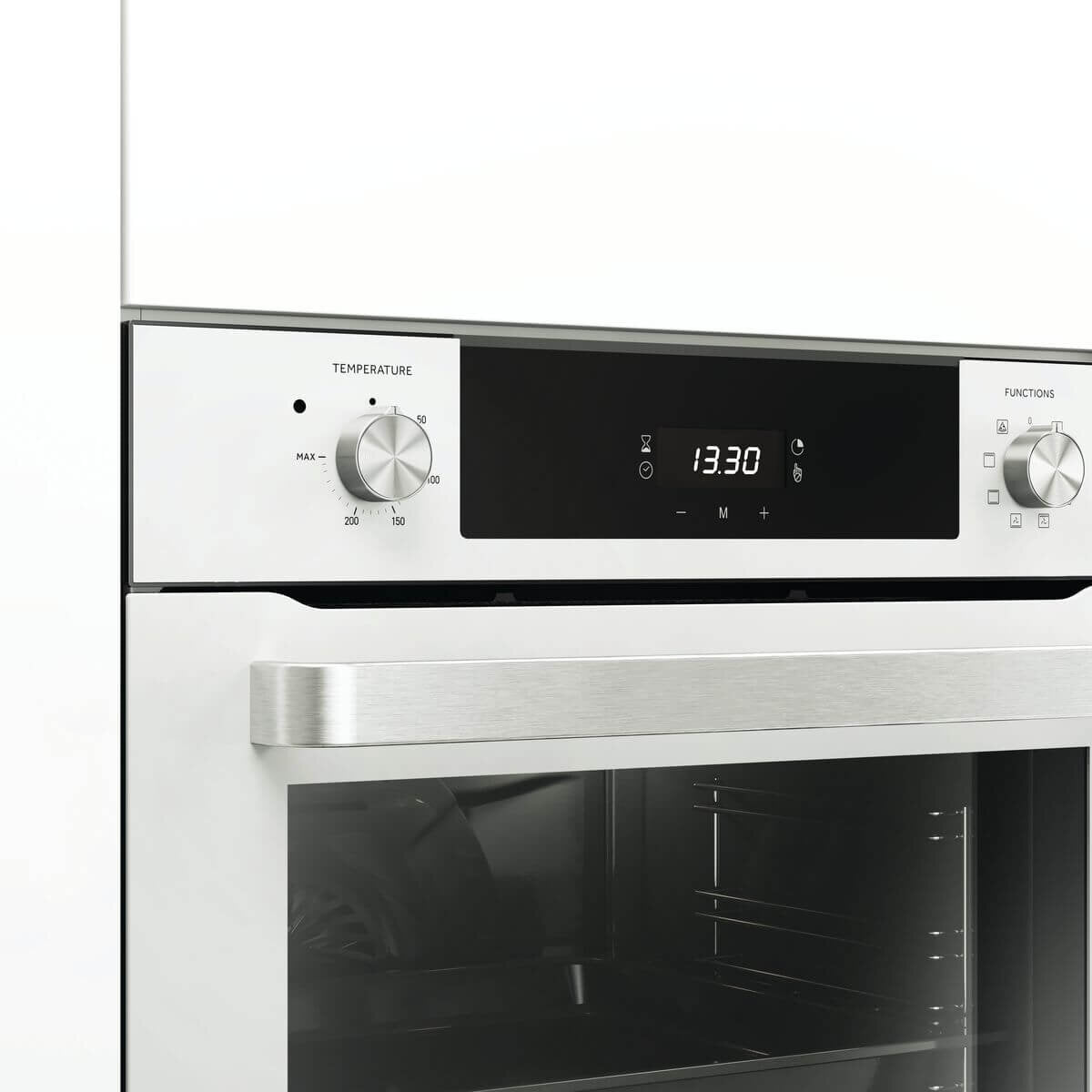 Haier 60cm Light Grey 7 Function Oven with Air Fry HWO60S7ELG4