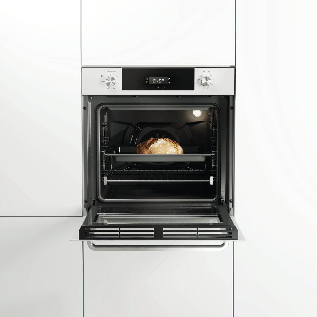 Haier 60cm Light Grey 7 Function Oven with Air Fry HWO60S7ELG4