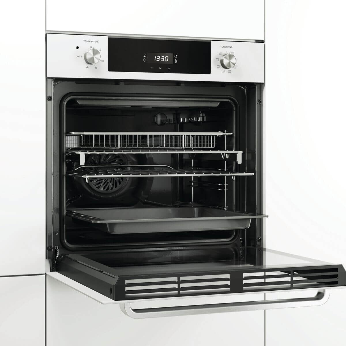 Haier 60cm Light Grey 7 Function Oven with Air Fry HWO60S7ELG4