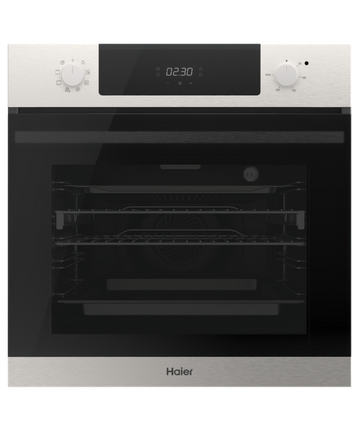 Haier 60cm 500 Series 7 Function Built-in Oven with Air Fry Stainless Steel HWO60S7EX5