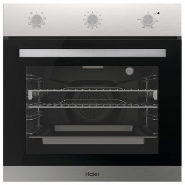 Haier 60cm 300 Series 7 Function Built-in Convection Oven Stainless Steel HWO60S7MX5