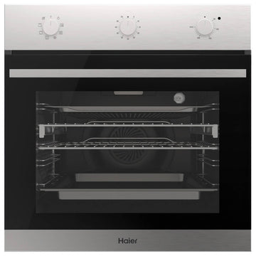 Haier 60cm 300 Series 7 Function Built-in Oven with Air Fry Stainless Steel HWO60S7MX6