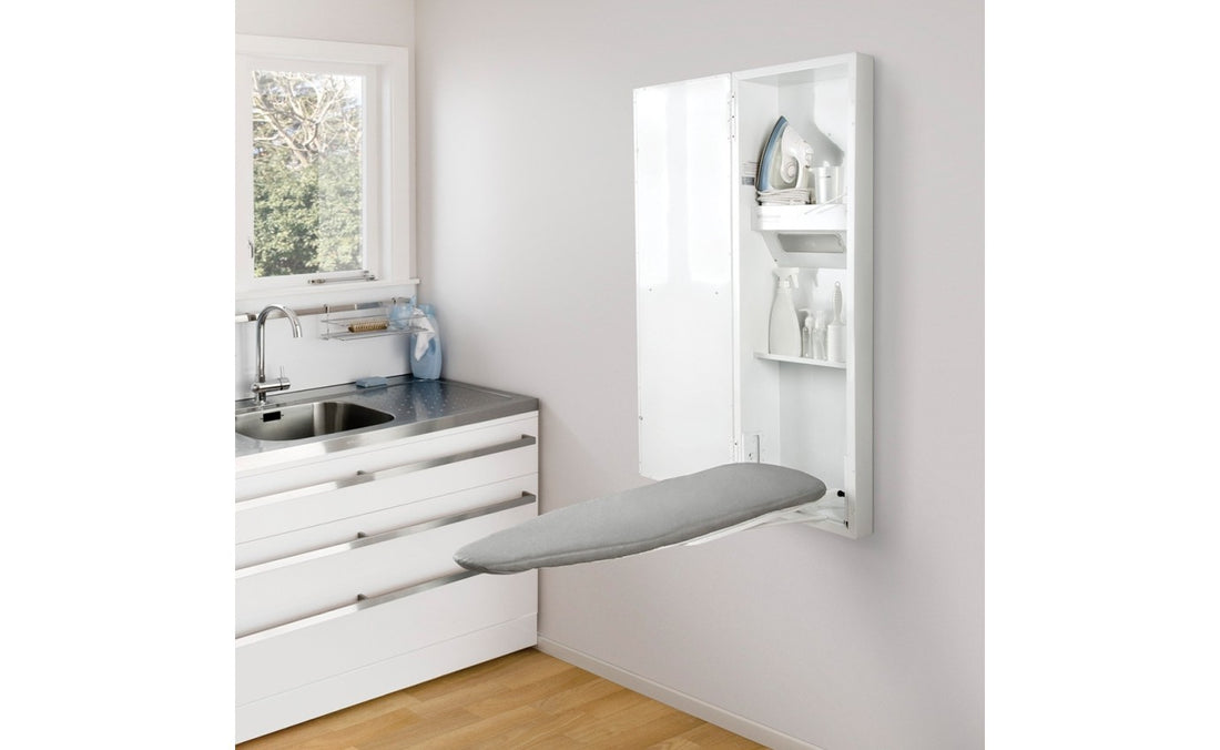 Robinhood IC1300 Ironing Centre built-in cabinet with adjustable ironing board
