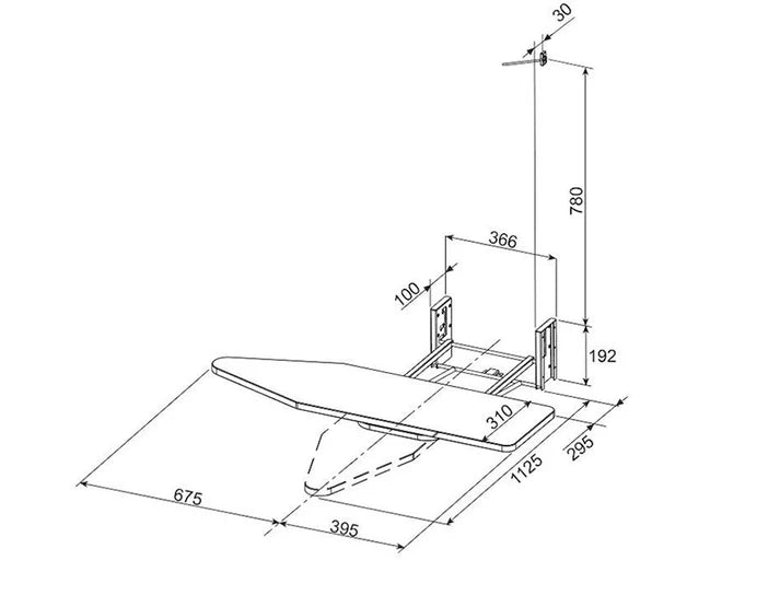 Robinhood Ironing Centre Kit ICKIT