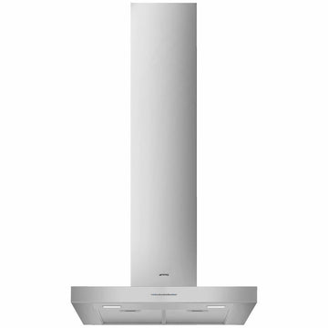 Smeg 70cm Wall Mount Stainless Steel Canopy Rangehood KBTAU700XE