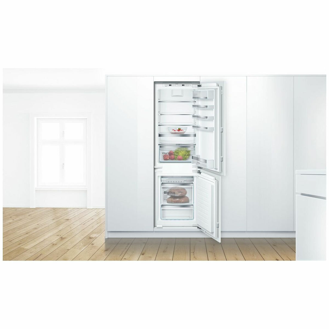 Bosch Series 6 254L Fully Integrated Bottom Mount Fridge KIN86AD30A