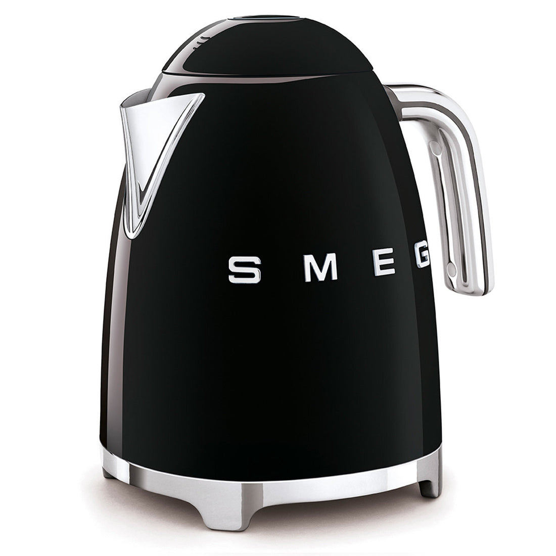 Smeg 50s Retro Style Aesthetic Electric Kettle Black KLF03BLAU
