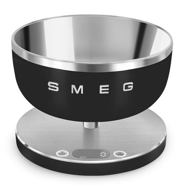 Smeg Collezione Kitchen Scale Matte Black KSC01BLMWW