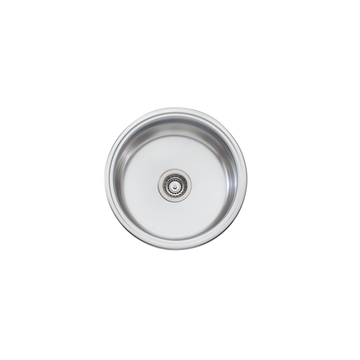 Oliveri Solitaire Round Bowl Sink LR510