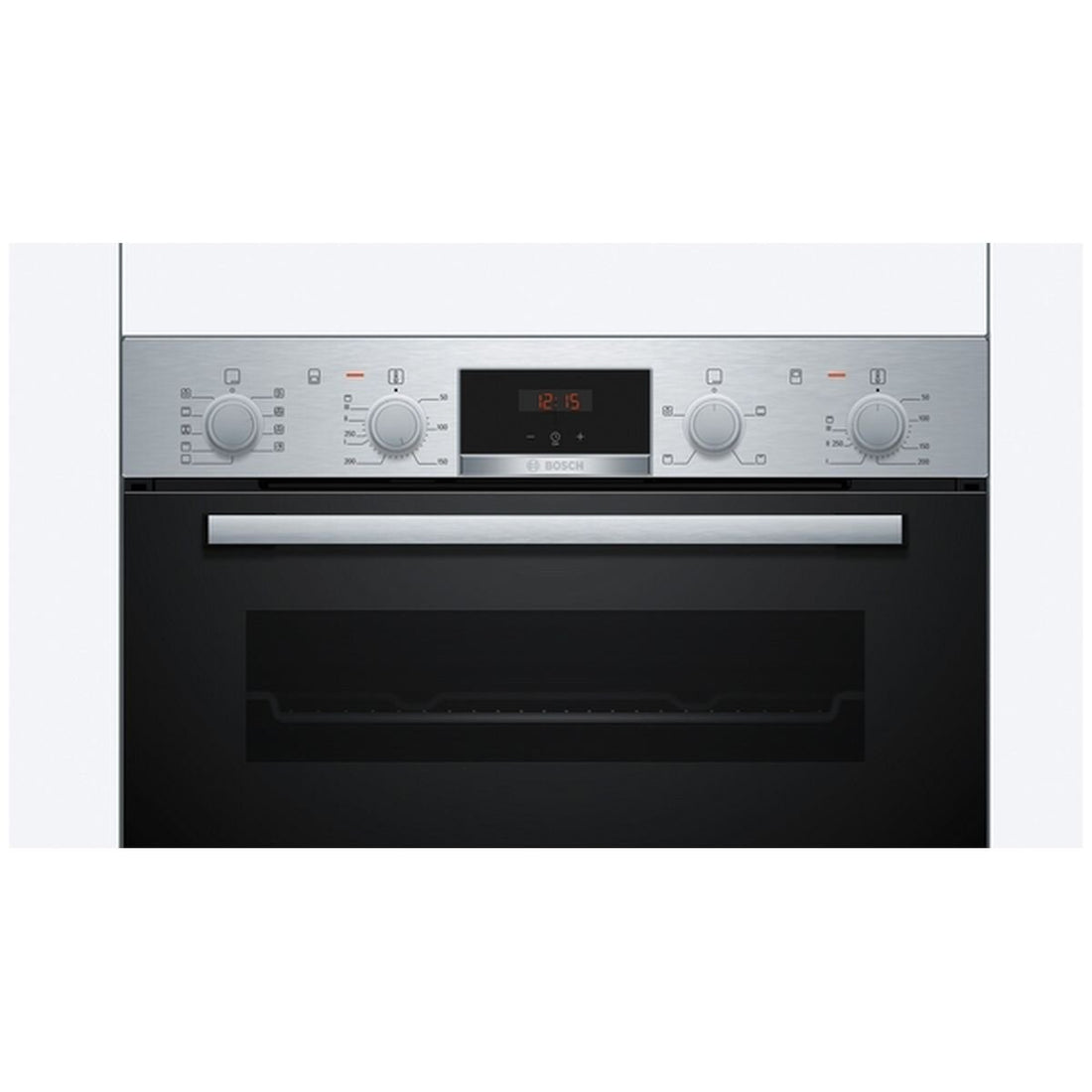 Bosch Series 4 Built-in Double Oven Stainless Steel MBA534BS3A