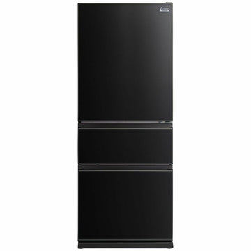 Mitsubishi Electric 450L Bottom Mount Fridge MR-CGX450ER-GBK-A