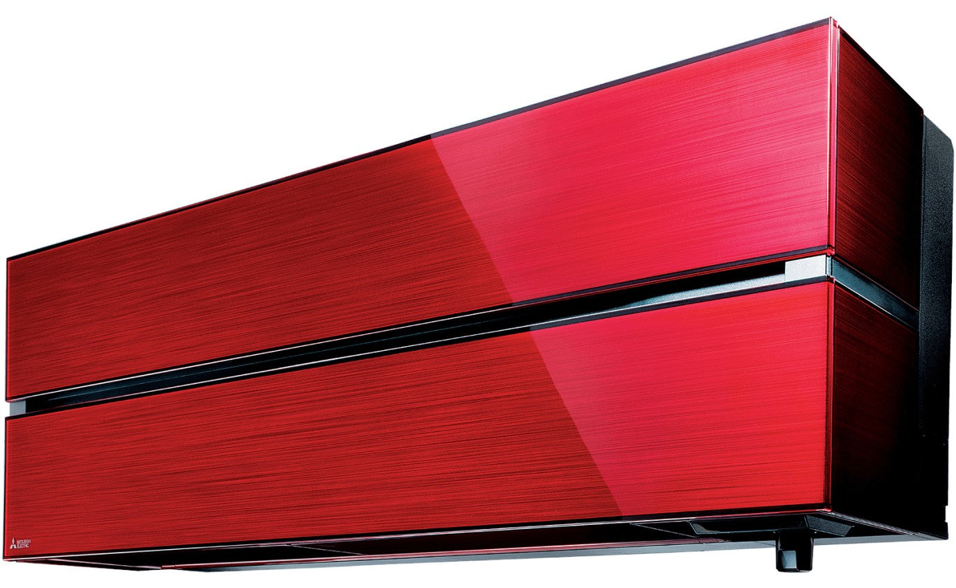 Mitsubishi 2.5kW/3.2kW Inverter Split System Red MSZLN25VG2RKIT3