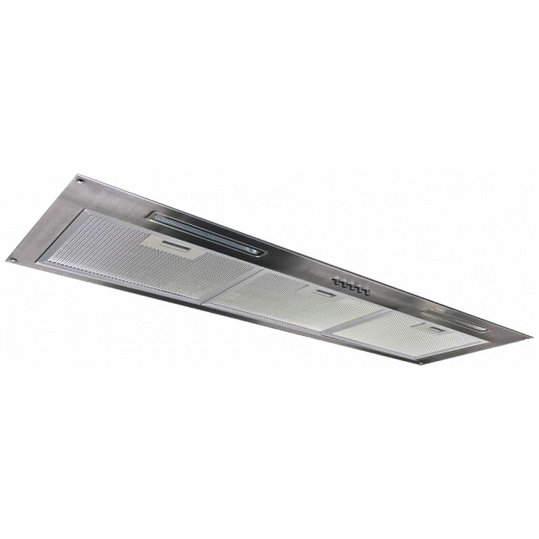 Schweigen NAUM-9 90cm stainless steel undermount rangehood with LED lights