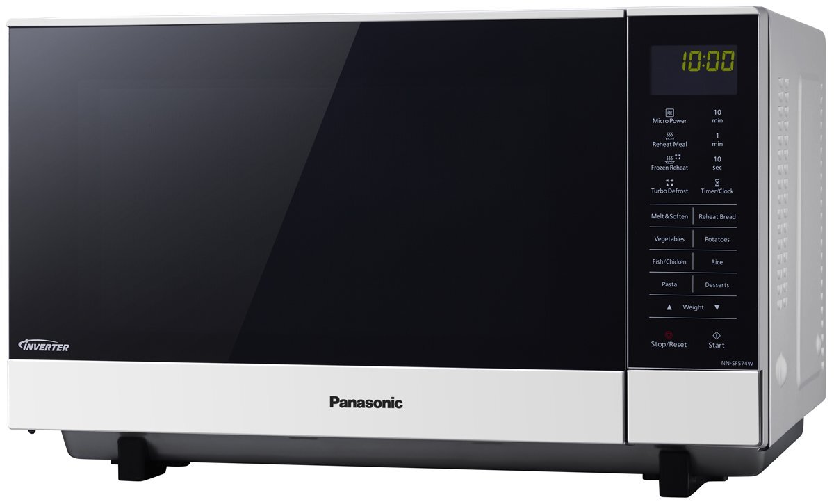 Panasonic 27L Inverter Microwave Oven 1000W NNSF564WQPQ